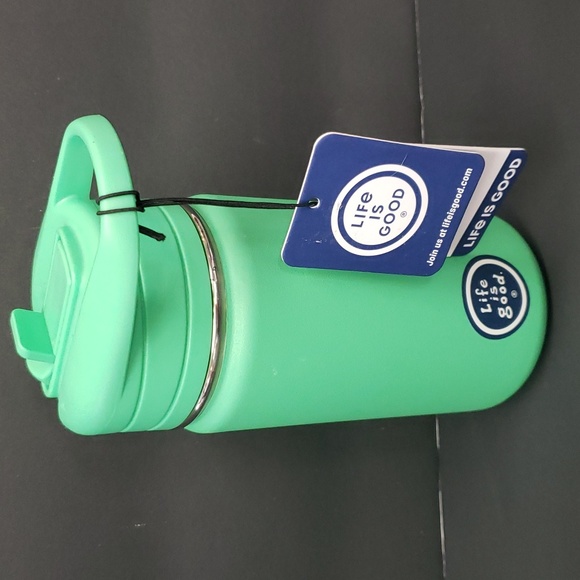 Life is Good metal water bottles with Easter bunny - Picture 2 of 6